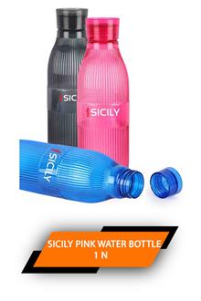 Cello Sicily Pink Water Bottle 1n